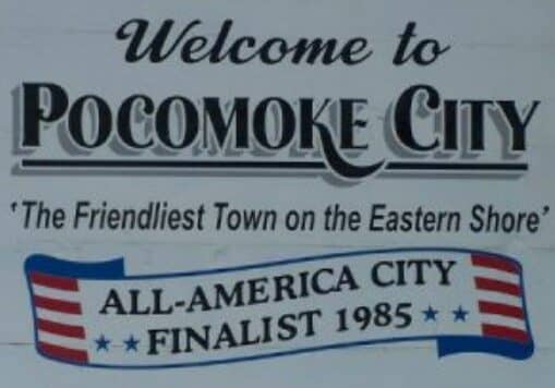 pocomoke city