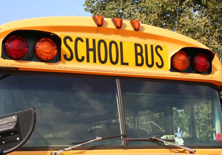 school bus