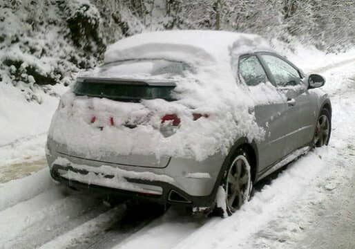 snow-on-car