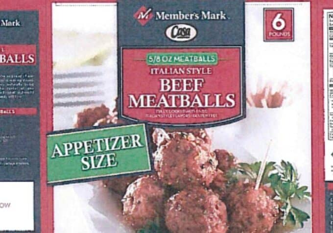 tainted meatballs