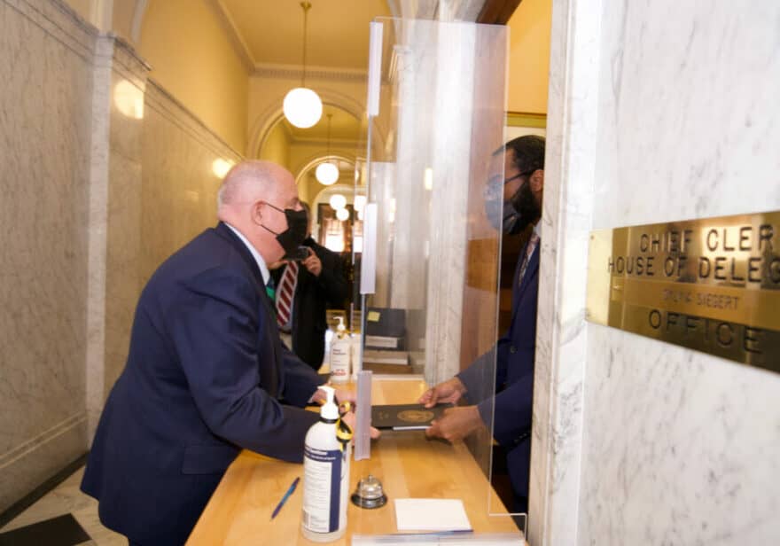 Photo courtesy of the Office of Md. Gov. Larry Hogan