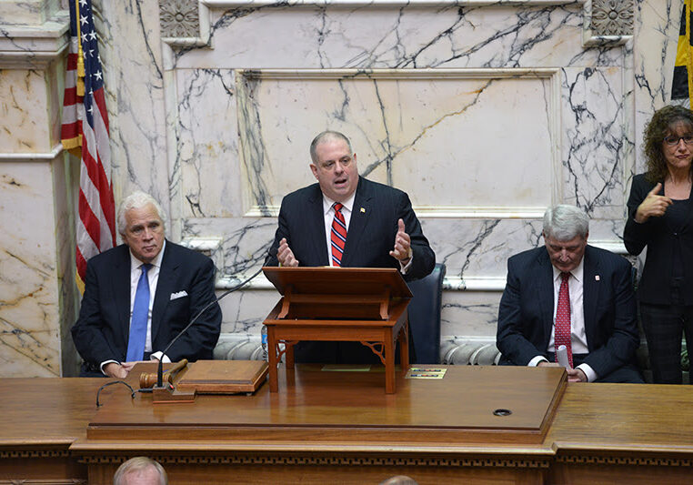 larry hogan state of the state