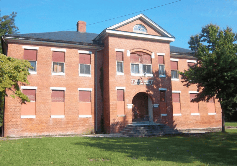 Academy School, Mill St., Dorchester Co.