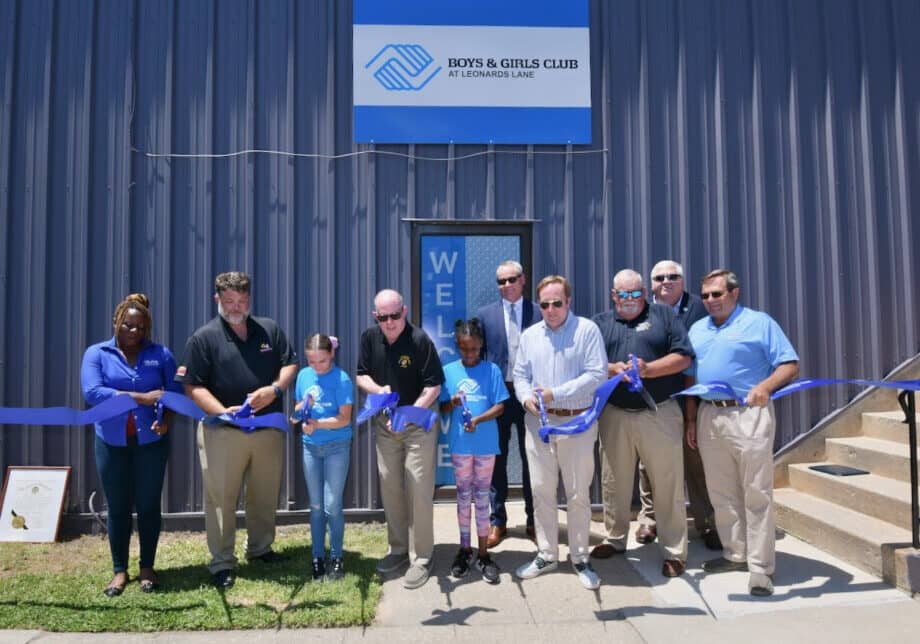 Boys & Girls Club, Cambridge (photo courtesy of Gov. Larry Hogan's Office)