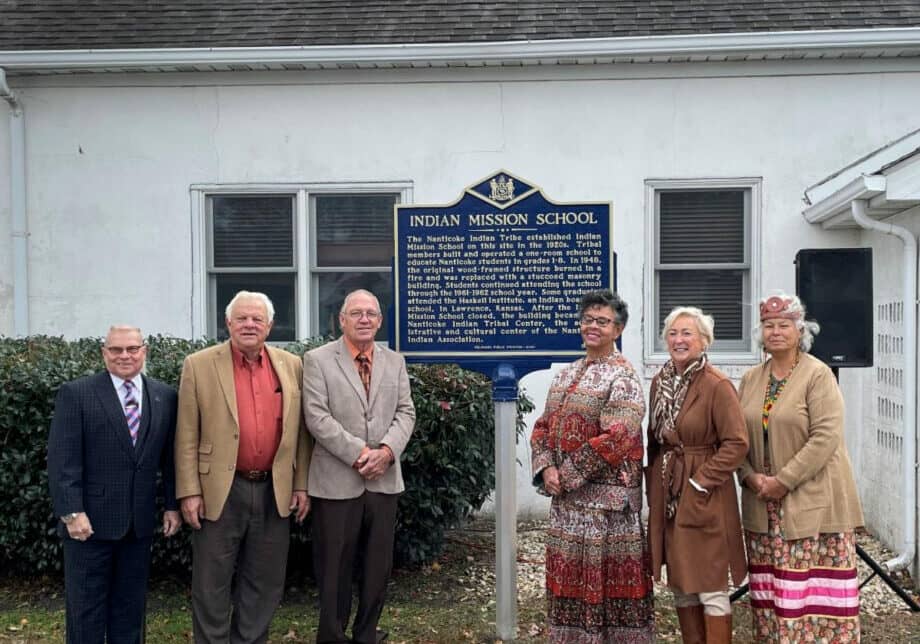 Photo courtesy of Delaware Public Archives, shared by Representative Ruth Briggs King
