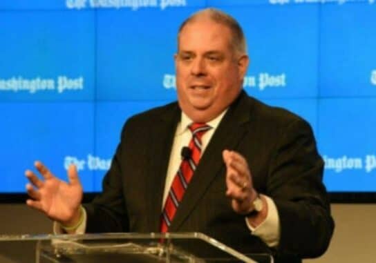 Maryland Governor Larry Hogan - (Photo provided by the Governor's Office)