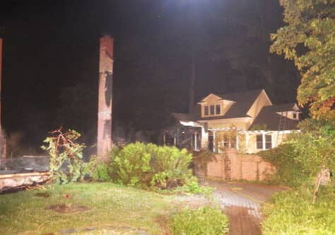 Cambridge Fire 6/5/2019