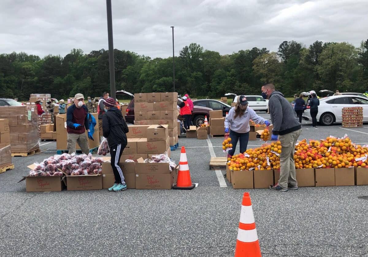 Photo courtesy of the Food Bank of Delaware