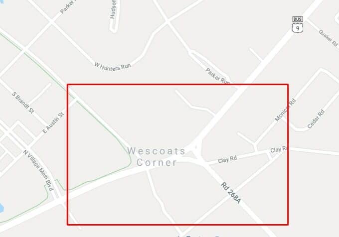 westcoast corner realign